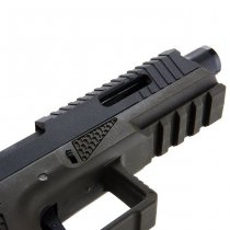 Novritsch SSP18 Gas Blow Back Pistol - Olive