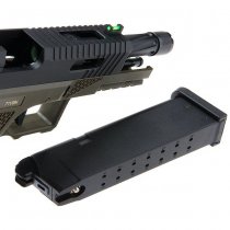 Novritsch SSP18 Gas Blow Back Pistol - Olive