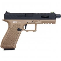 Novritsch SSP18 Gas Blow Back Pistol - Tan