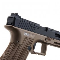 Novritsch SSP18 Gas Blow Back Pistol - Tan