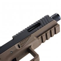 Novritsch SSP18 Gas Blow Back Pistol - Tan