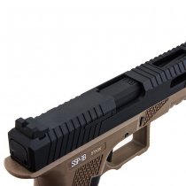 Novritsch SSP18 Gas Blow Back Pistol - Tan
