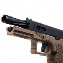 Novritsch SSP18 Gas Blow Back Pistol - Tan