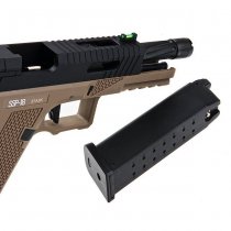 Novritsch SSP18 Gas Blow Back Pistol - Tan