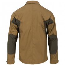 Helikon Woodsman Shirt - Earth Brown / Black A - M