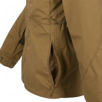 Helikon Woodsman Shirt - Earth Brown / Black A - L