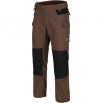 Helikon Pilgrim Pants - Earth Brown / Black A - S - Long