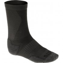 5.11 Slipstream Crew Sock - Grey - L