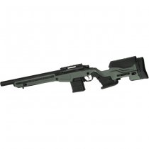 Action Army AAC T10 Short Spring Sniper Rifle - Ranger Green