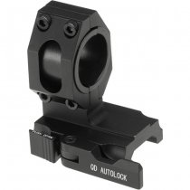 Aim-O 25.4 / 30mm Tactical QD Scope Mount - Black