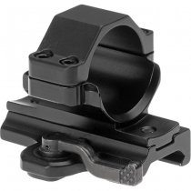 Aim-O 30mm Red Dot Sight QD Mount - Black