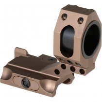 Aim-O Auto Lock Cantilever 25.4 / 30mm Tactical QD Scope Mount - Desert