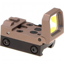 Aim-O Flip Dot Reflex Sight - Dark Earth