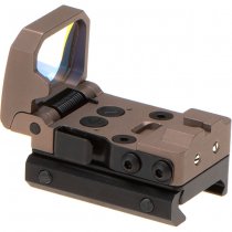 Aim-O Flip Dot Reflex Sight - Desert