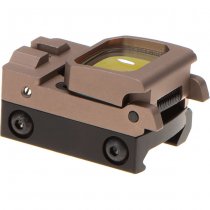 Aim-O Flip Dot Reflex Sight - Desert