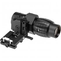 Aim-O FXD 4x Magnifier - Black