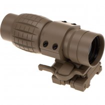 Aim-O FXD 4x Magnifier - Desert