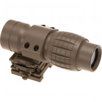 Aim-O FXD 4x Magnifier - Desert