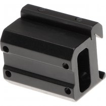 Aim-O MRO Full Co-Witness Mount - Black