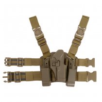 CQB Holster & Platform G17 - Coyote