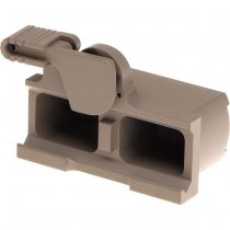 Aim-O RD-1 / RD-2 QD Riser Mount - Desert