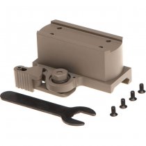 Aim-O RD-1 / RD-2 QD Riser Mount - Desert