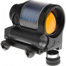 Aim-O SRS 1x38 Red Dot Solar - Black