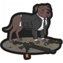 Airsoftology Baba Yaga Pitbull Patch