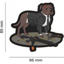 Airsoftology Baba Yaga Pitbull Patch