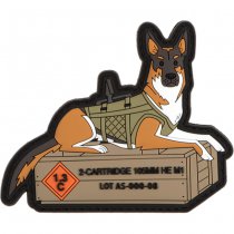 Airsoftology German Shepard Tactical Dog Patch