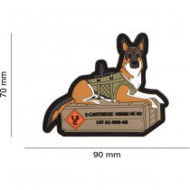 Airsoftology German Shepard Tactical Dog Patch