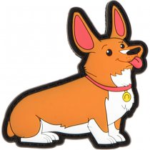 Airsoftology Happy Corgi Patch