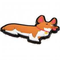 Airsoftology Happy Corgi Patch