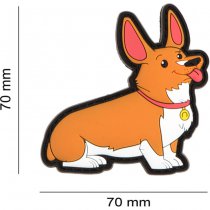 Airsoftology Happy Corgi Patch