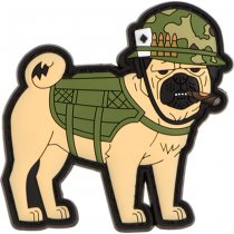 Airsoftology Nam Pug Tactipug Patch