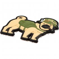 Airsoftology Nam Pug Tactipug Patch