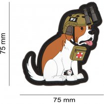 Airsoftology Tactical St. Bernard PJ Patch