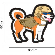 Airsoftology Tactishiba Patch