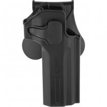 Amomax Paddle Holster Desert Eagle - Black