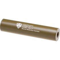 APS 150mm Silencer CCW - Dark Earth