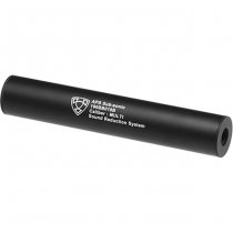 APS 190mm Silencer CCW - Black