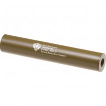 APS 190mm Silencer CCW - Dark Earth