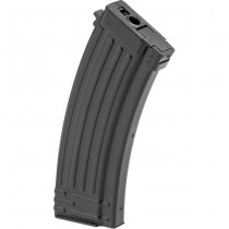 APS AK74 400rds Metal Magazine - Black