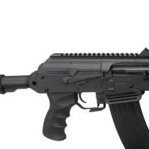 APS AK74 Tactical PMC M-LOK Blow Back AEG - Black