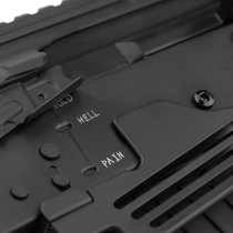 APS AK74 Tactical PMC M-LOK Blow Back AEG - Black