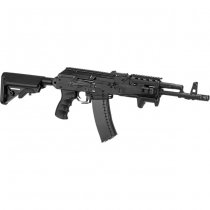 APS AK74 Tactical PMC RIS Blow Back AEG - Black