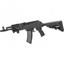 APS AK74 Tactical PMC RIS Blow Back AEG - Black