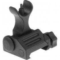 APS Folding Battle Sight Front - Black