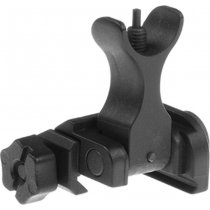 APS Folding Battle Sight Front - Black