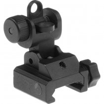 APS Folding Battle Sight Rear - Black